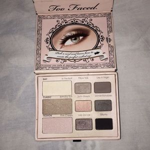 Too Faced naked eye palette